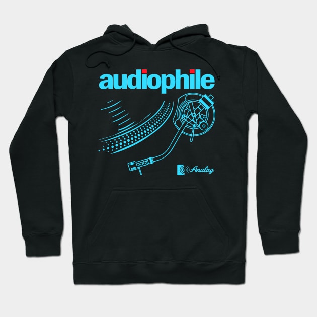 audiophile Hoodie by retroracing